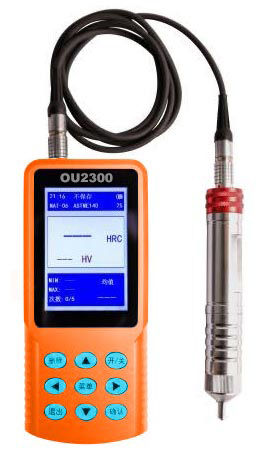 雄安OU2300便携式超声波硬度计